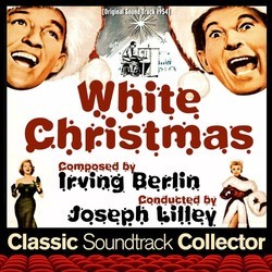 White Christmas Soundtrack (Irving Berlin, Joseph J. Lilley) - CD cover