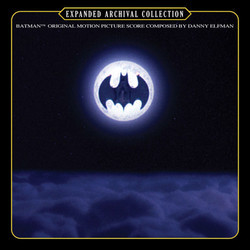 Batman Soundtrack (Danny Elfman) - CD cover