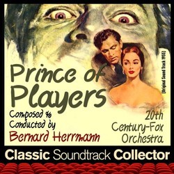 Prince of Players Soundtrack (Bernard Herrmann) - CD cover
