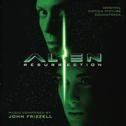 Alien: Resurrection Bande Originale (John Frizzell) - Pochettes de CD