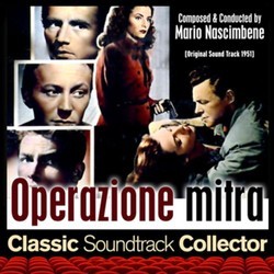 Operazione Mitra Soundtrack (Mario Nascimbene) - CD cover