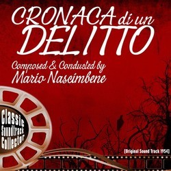 Cronaca di un delitto Soundtrack (Mario Nascimbene) - CD cover