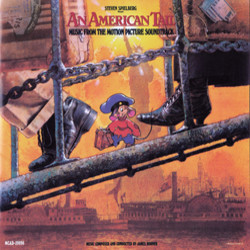 An American Tail Bande Originale (James Horner) - Pochettes de CD