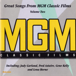 Great Songs From MGM Classic Films Volume Two Soundtrack (Various ) - CD cover