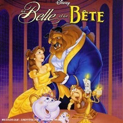 La Belle et La Bete Soundtrack (Alan Menken) - CD cover