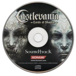 Castlevania: Lords of Shadow Soundtrack (Oscar Araujo) - CD cover