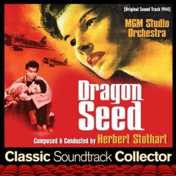 Dragon Seed Soundtrack (Herbert Stothart) - CD cover