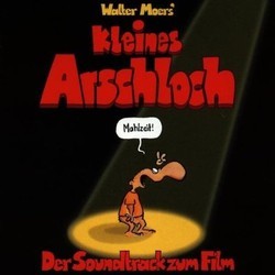 Kleines Arschloch Soundtrack (Wolfgang von Henko) - CD cover