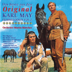 Das Beste aus den Original Karl May Filmmelodien Vol.2 Soundtrack (Martin Bttcher) - CD cover