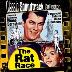 The Rat Race Soundtrack (Elmer Bernstein) - Cartula
