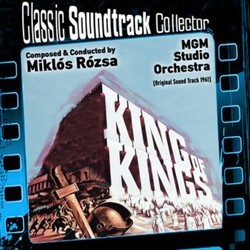 King of Kings Bande Originale (Mikls Rzsa) - Pochettes de CD