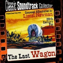 The Last Wagon Soundtrack (Lionel Newman) - Cartula