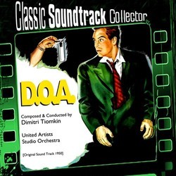 D.O.A. Soundtrack (Dimitri Tiomkin) - CD cover