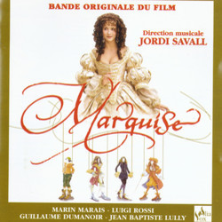 Marquise Soundtrack (Jordi Savall) - CD cover