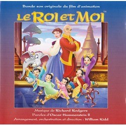 Le Roi et Moi Soundtrack (Oscar Hammerstein II, Richard Rodgers) - CD cover