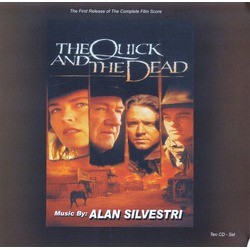 Quick And The Dead Soundtrack (Alan Silvestri) - CD cover