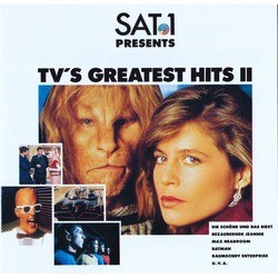 TV's Greatest Hits II Soundtrack (Various ) - CD cover