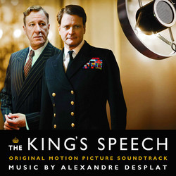 The King's Speech Soundtrack (Alexandre Desplat) - CD cover