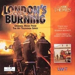 London's Burning Soundtrack (Simon Brint) - CD cover