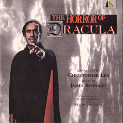 The Horror of Dracula Bande Originale (James Bernard) - Pochettes de CD