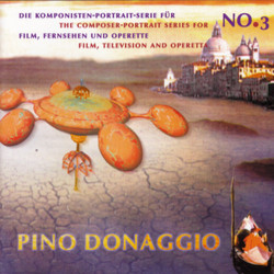 Pino Donaggio: Die Komponisten Portrait Serie 3 Soundtrack (Pino Donaggio) - CD cover