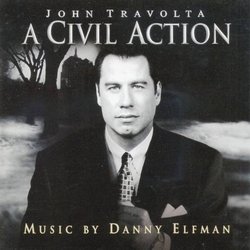 A Civil Action Soundtrack (Danny Elfman) - Cartula