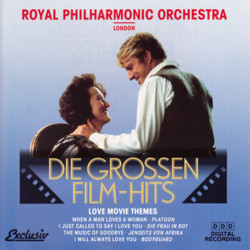 Die Grossen Film-Hits: Love Movie Themes Soundtrack (Various ) - CD cover
