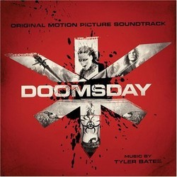 Doomsday Soundtrack (Tyler Bates) - CD cover