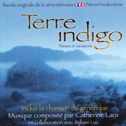 Terre Indigo Soundtrack (Catherine Lara, Sylvain Luc) - CD cover
