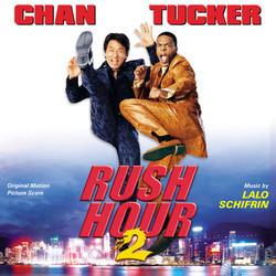 Rush Hour 2 Soundtrack (Lalo Schifrin) - CD cover