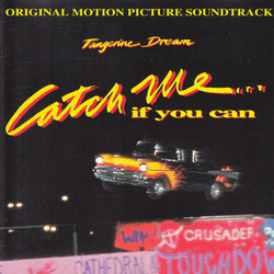 Catch Me If You Can Soundtrack ( Tangerine Dream) - CD cover