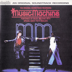 The Music Machine Soundtrack (The Music Machine) - CD cover