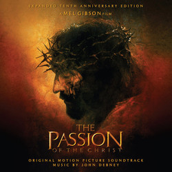 The Passion of the Christ Soundtrack (John Debney) - Cartula