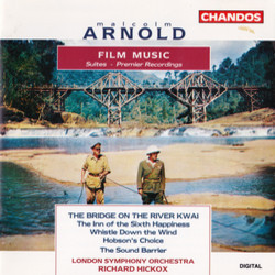 Malcolm Arnold : Film Music Soundtrack (Malcolm Arnold) - CD cover