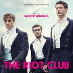 The Riot Club Soundtrack (Kasper Winding) - CD cover