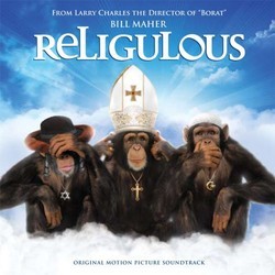 Religulous Soundtrack (Various Artists) - CD cover