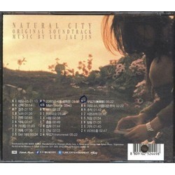 내츄럴 시티 Soundtrack (Jae-jin Lee) - CD Back cover