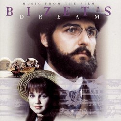 Bizet's Dream Soundtrack (Georges Bizet, Ondrej Lenrd & Slovak Philharmonic Orchest) - CD cover