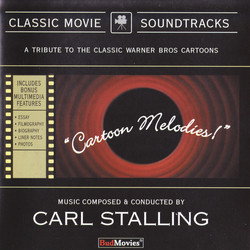 Cartoon Melodies Soundtrack (Various ) - CD cover