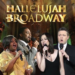 Hallelujah Broadway Soundtrack (Various Artists, Various Artists) - CD cover