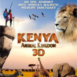 Kenya 3D: Animal Kingdom Soundtrack (Christophe Jacquelin) - CD cover