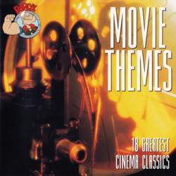 Movie Themes : 18 Greatest Cinema Classics Soundtrack (Various ) - CD cover