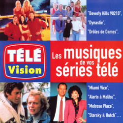 Tl Vision : Les Musiques de vos Sries Tl Vol. 2 Soundtrack (Various ) - CD cover