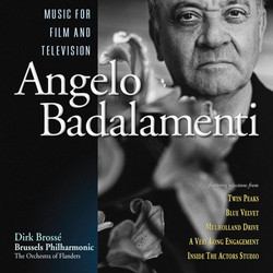 Angelo Badalamenti: Music for Film and Television Soundtrack (Angelo Badalamenti) - CD cover