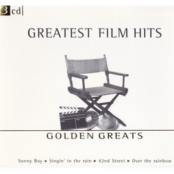 Greatest Film Hits : Golden Greats Soundtrack (Various ) - CD cover