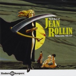 The B-Music of Jean Rollin Soundtrack (Various Artists, Jean Rollin) - CD cover