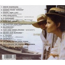 Fitzcarraldo Soundtrack ( Popol Vuh) - CD Back cover