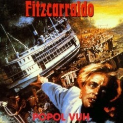 Fitzcarraldo Soundtrack ( Popol Vuh) - CD cover