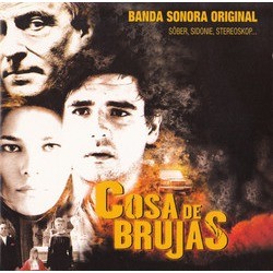 Cosa de brujas Soundtrack (Mario de Benito) - CD cover
