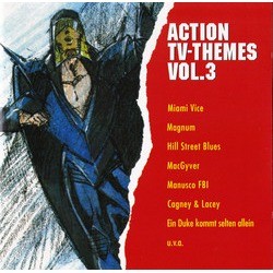 Action TV-Themes Vol.3 Bande Originale (Various ) - Pochettes de CD